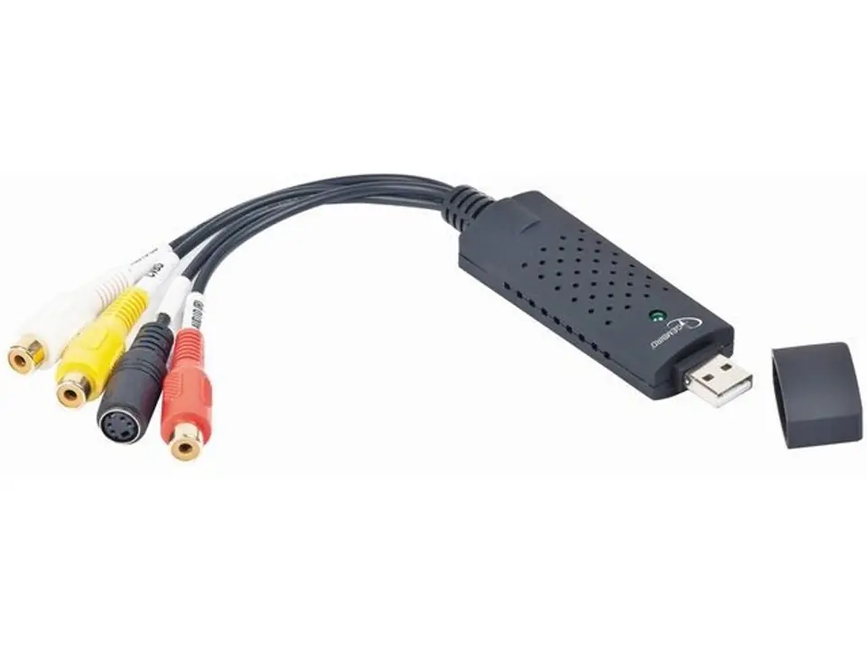 Video Grabber UVG-002 Composite+S-Video->USB at Wasserman.eu