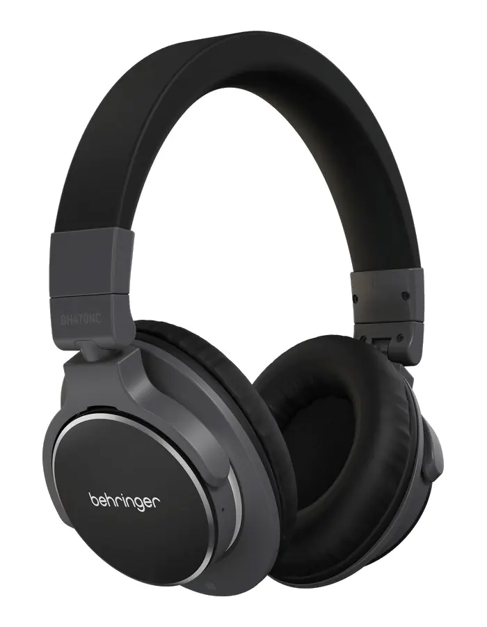 ⁨Behringer BH470NC - Bluetooth wireless headphones with active noise cancellation⁩ at Wasserman.eu