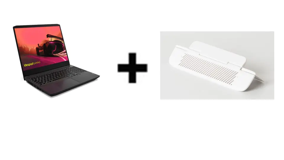 Lenovo IdeaPad Gaming 3 15ACH6 Ryzen 5 5600H 15.6" FHD IPS 250nits 16GB DDR4-3200 512GB SSD M.2 2280 PCIe 3.0x4 NVMe GeForce GTX 1650 4GB GDDR6 NoOs Shadow Black + + + + + POUT Eyes10 - Ultralekka podstawka pod laptopa, kolor biały w sklepie Wasserman.eu