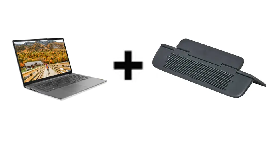 Lenovo IdeaPad 3 15ALC6 AMD Ryzen 3 5300U 15.6" FHD IPS 300nits AG 8GB DDR4-3200 512GB SSD M.2 2280 PCIe 3.0x4 NVMe AMD Radeon Graphics NoOs 82KU00VXPB Arctic Grey+++++Eyes10 - Ultralekka podstawka pod laptopa szara w sklepie Wasserman.eu