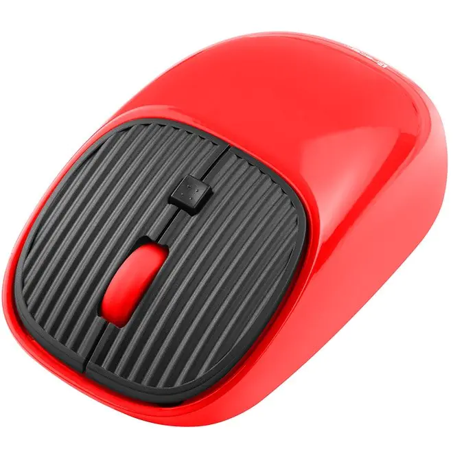 ⁨Tracer TRAMYS46942 WAVE RED RF 2.4 Ghz wireless mouse built-in battery 1600 DPI⁩ at Wasserman.eu
