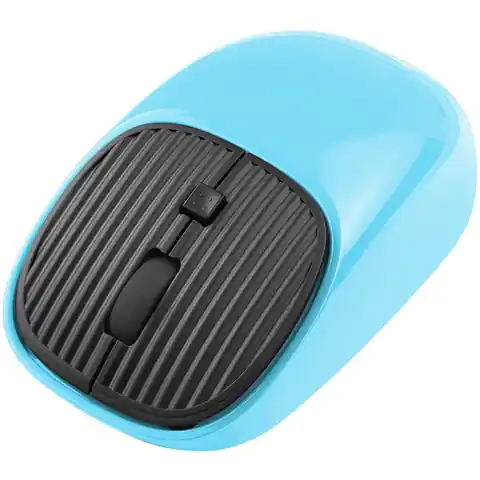⁨Tracer TRAMYS46943 WAVE  TURQUOISE RF 2.4 Ghz wireless mouse built-in battery 1600 DPI⁩ at Wasserman.eu
