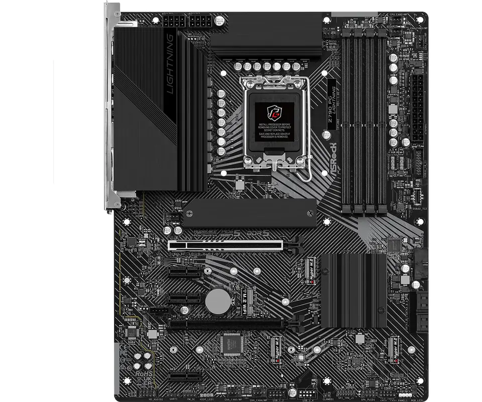 ⁨Asrock Z790 PG Lightning Intel Z790 LGA 1700 ATX⁩ at Wasserman.eu