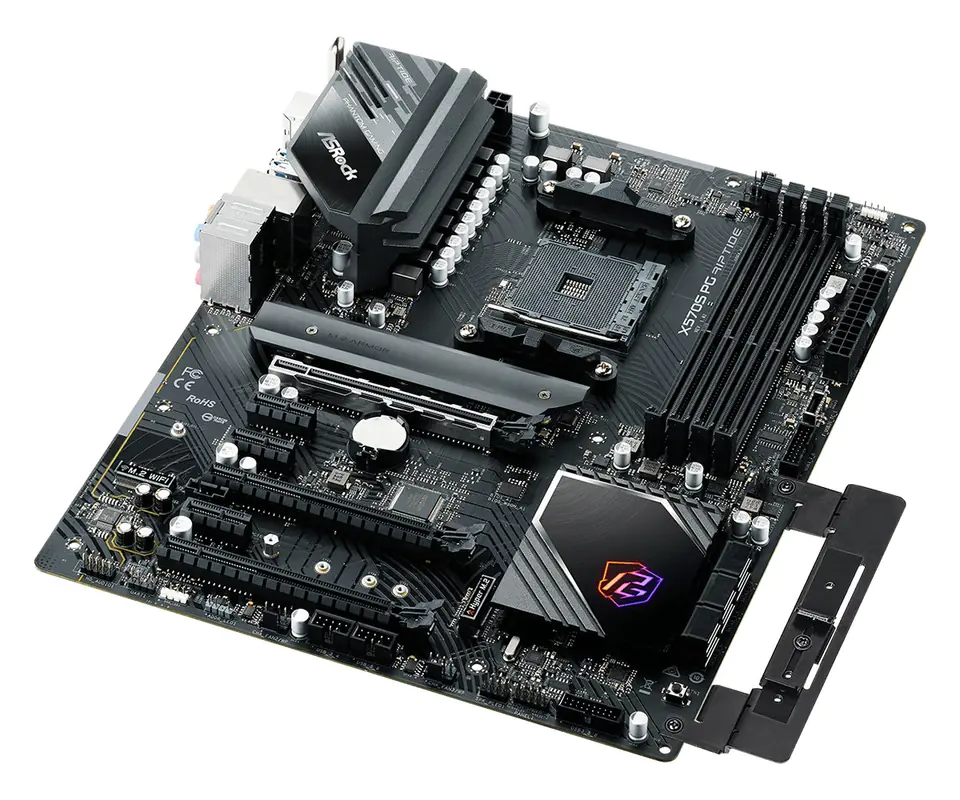 ⁨Asrock X570S PG Riptide AMD X570 Socket AM4 ATX⁩ at Wasserman.eu