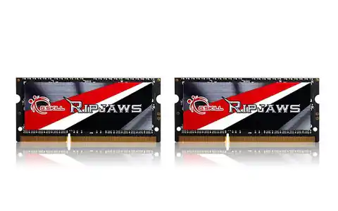 ⁨SODIMM Ultrabook DDR3 16GB (2x8GB) Ripjaws 1600MHz CL9 - 1.35V Low Voltage⁩ at Wasserman.eu