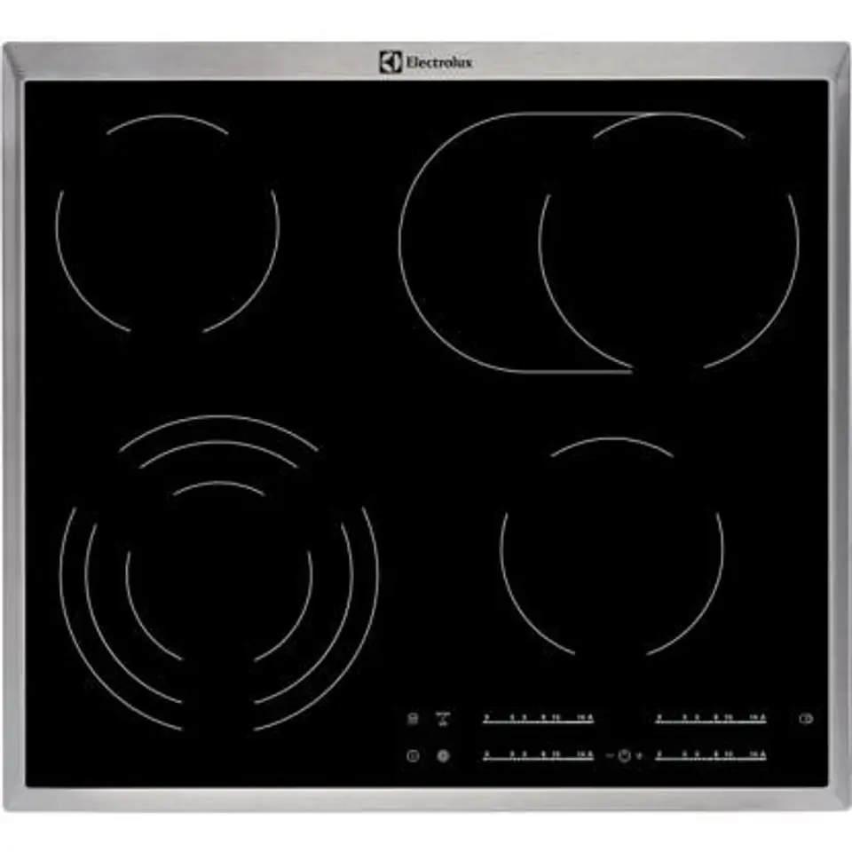 Ceramic hob EHF46547XK at Wasserman.eu