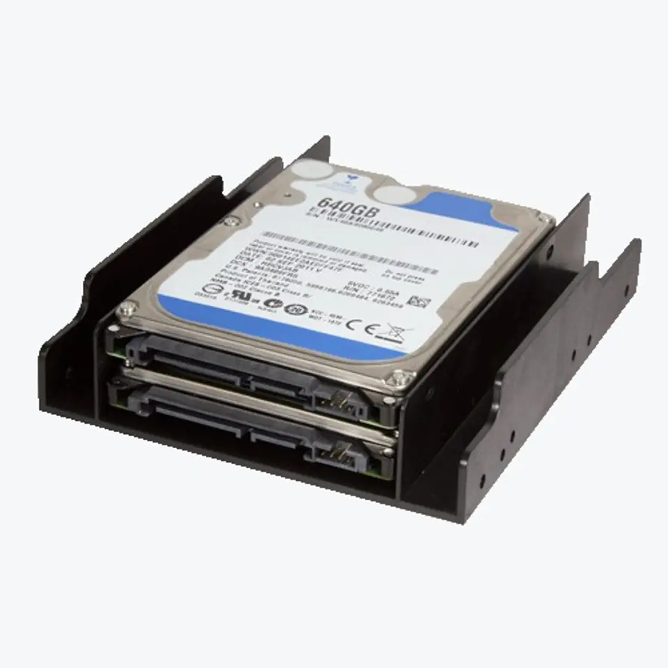 ⁨Mocowanie dla dysków HDD 2,5/3,5'' plastik⁩ w sklepie Wasserman.eu