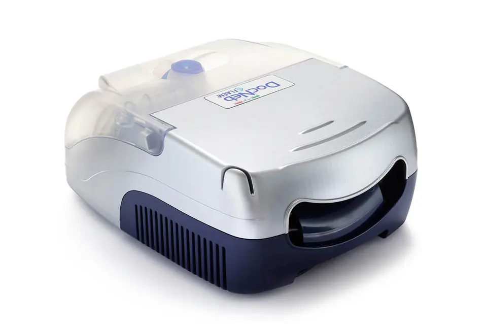 FLAEM DOCNEB Inhalator pneumatyczno-tłokowy, dla dzieci i dorosłych w sklepie Wasserman.eu