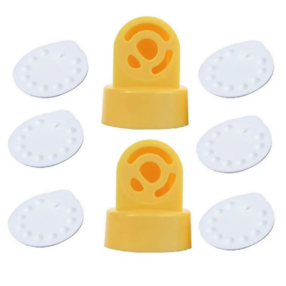 ⁨MEDELA Komplet akcesoriów, 2 zaworki + 6 membranek akcesoria do laktatora⁩ w sklepie Wasserman.eu
