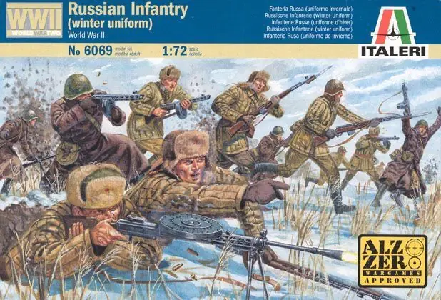 ⁨Russian Infantry⁩ w sklepie Wasserman.eu