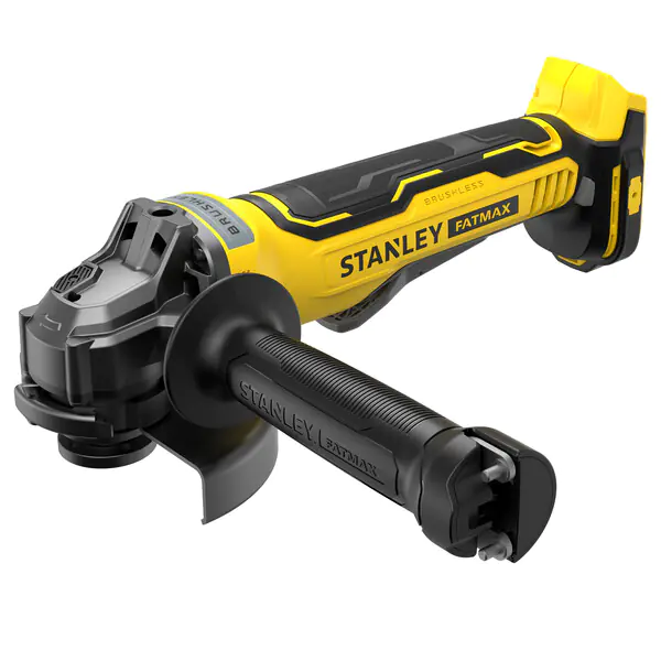 ⁨18V STANLEY 20 BRUSHLESS ANGLE GRINDER - BARE UNIT⁩ at Wasserman.eu