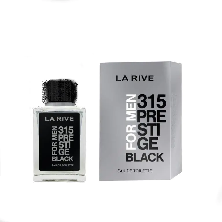 ⁨La Rive for Men 315 PRESTIGE BLACK Woda toaletowa 100ml⁩ w sklepie Wasserman.eu