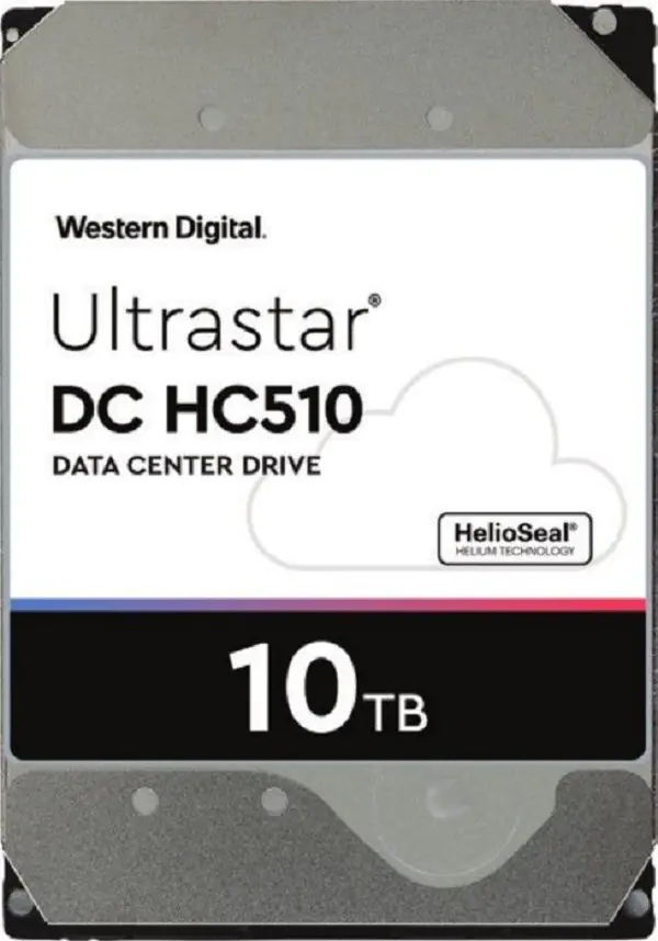 ⁨Dysk twardy WD Ultrastar 10 TB 3.5" 0B42258⁩ w sklepie Wasserman.eu