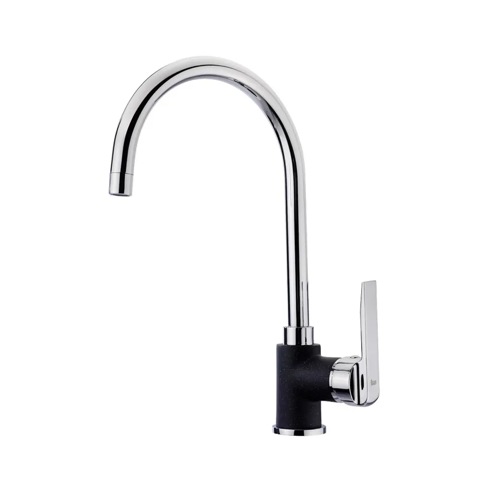 IN 995 INCA TG Kitchen faucet metalic onyks at Wasserman.eu