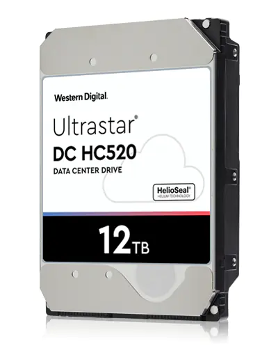 ⁨HGST Ultrastar 12TB 3.5" 0F30143 Hard Drive⁩ at Wasserman.eu