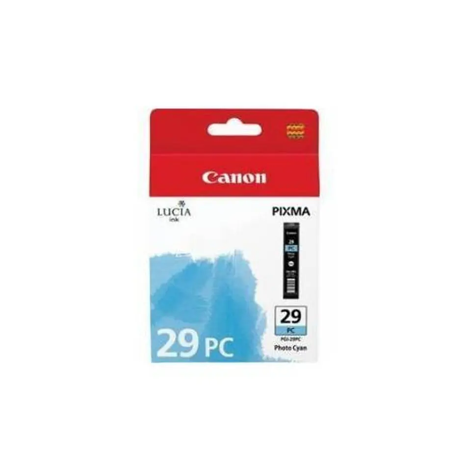 ⁨Ink PGI-29PC Photo Cyan 4876B001⁩ at Wasserman.eu