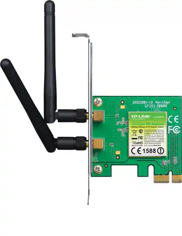 ⁨300Mbps Wireless N PCI Express Adapter (2.4GHz) 2x2dBi (SMA) BOX⁩ at Wasserman.eu