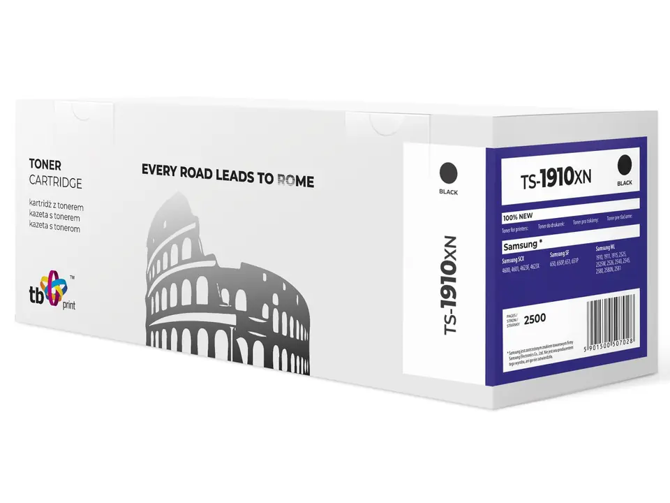 Toner do Samsung1910 TS-1910XN BK 100% nowy w sklepie Wasserman.eu