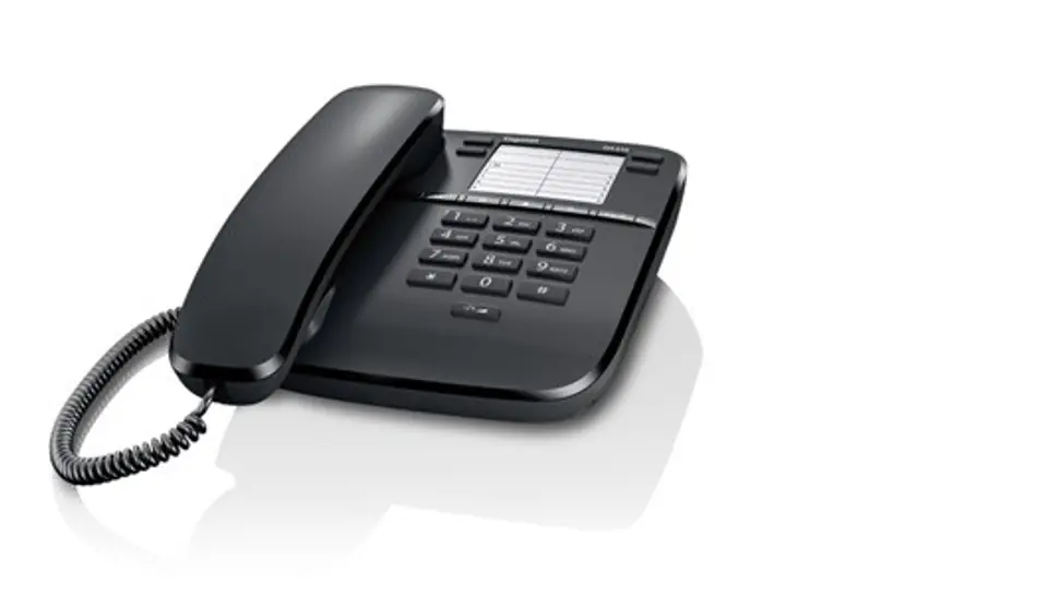 Phone Gigaset DA310 BLACK wire at Wasserman.eu