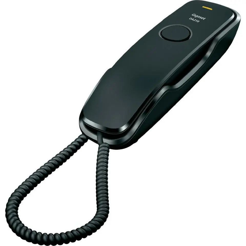 Phone Gigaset DA210 BLACK wire at Wasserman.eu
