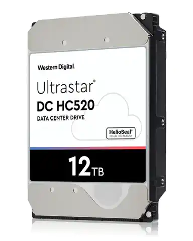⁨Dysk twardy HGST Ultrastar 12 TB 3.5" 0F29532⁩ w sklepie Wasserman.eu