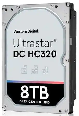 ⁨Dysk twardy HGST Ultrastar 8 TB 3.5" 0B36399⁩ w sklepie Wasserman.eu