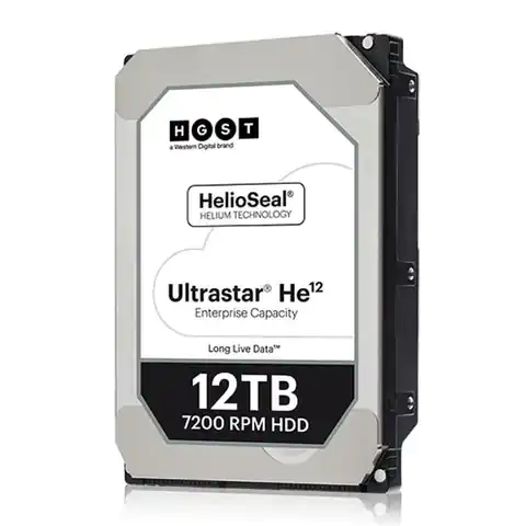 ⁨Dysk twardy HGST Ultrastar 12 TB 3.5" 0F30141⁩ w sklepie Wasserman.eu