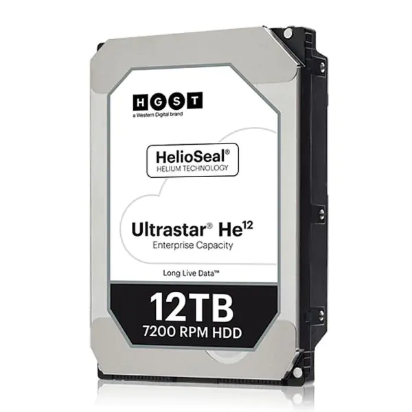 Dysk twardy HGST Ultrastar 12 TB 3.5" 0F30141 w sklepie Wasserman.eu