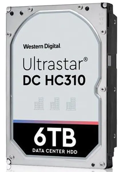 ⁨HGST Ultrastar 6TB 3.5" 0B35914 Hard Drive⁩ at Wasserman.eu