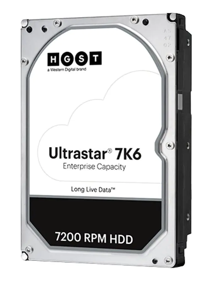 ⁨HGST Ultrastar 4TB 3.5" 0B35950 Hard Drive⁩ at Wasserman.eu