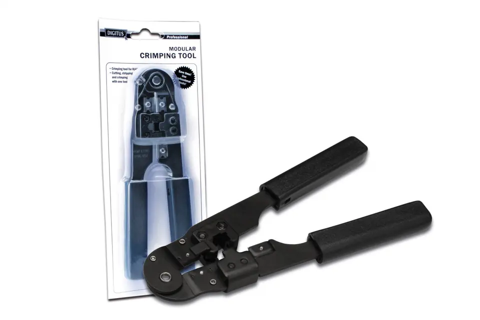 Modular Crimping Tool in Stripper and Cutter RJ4 at Wasserman.eu