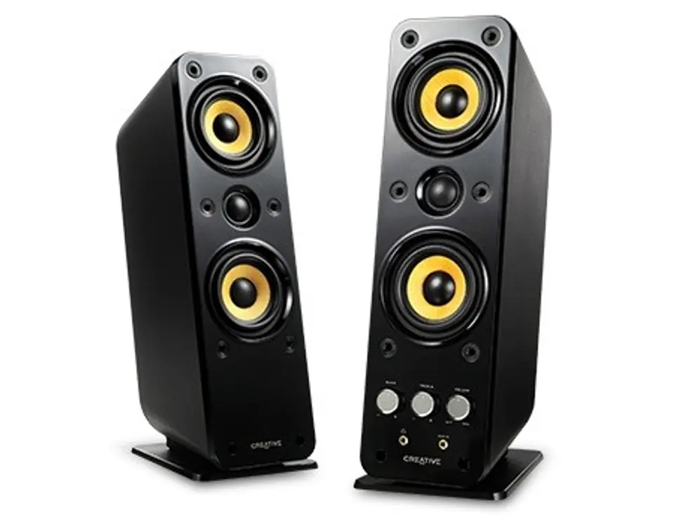 ⁨GigaWorks T40 II HiFi retail 2.0 Speakers⁩ at Wasserman.eu