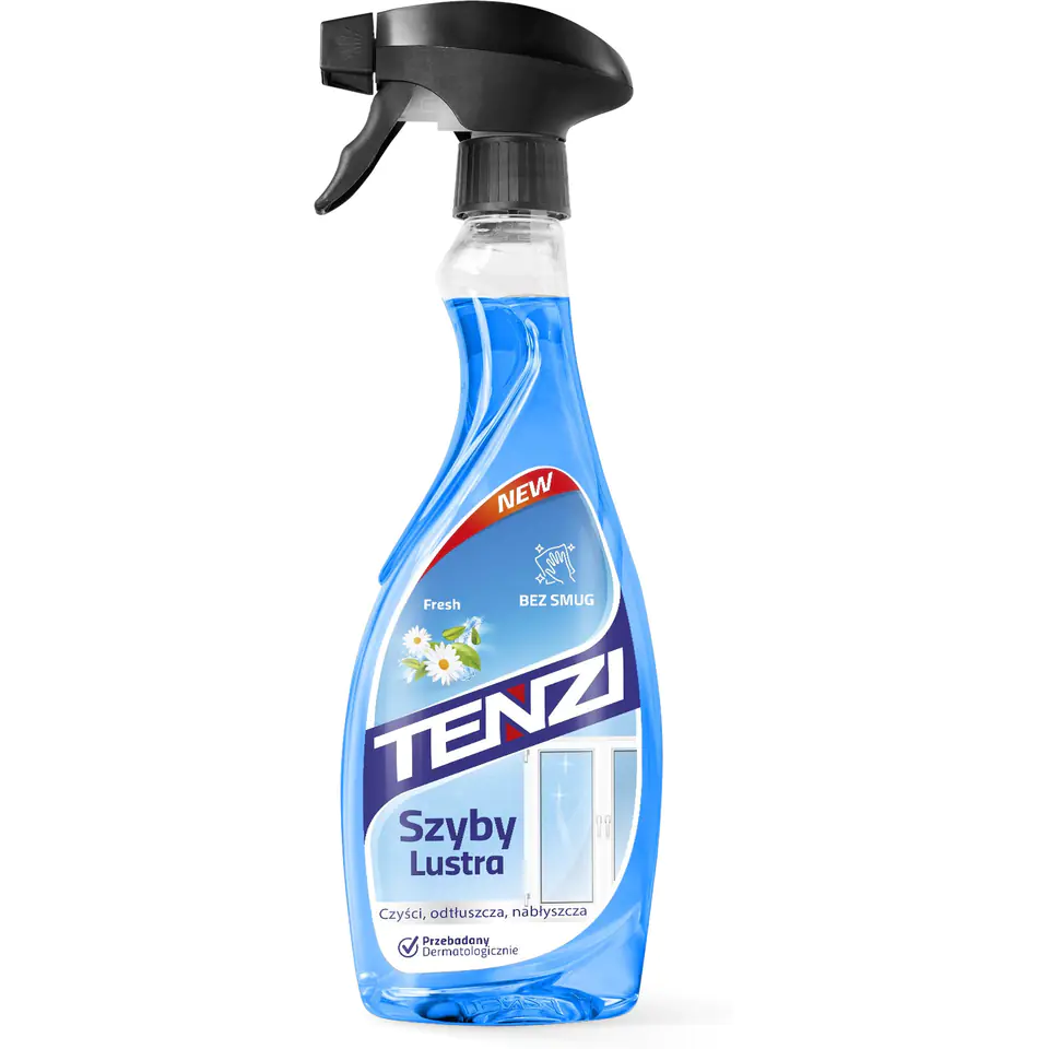 ⁨Płyn TENZI HOME PRO SZYBY LUSTRA 0,5l. (WHP435B500CS010)⁩ w sklepie Wasserman.eu