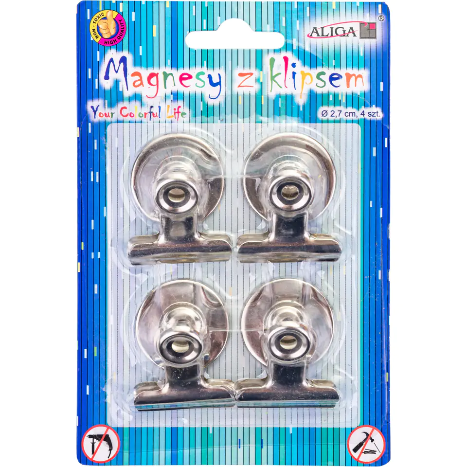 ⁨Clip magnets 4 pcs, PH-5113 ALIGA⁩ at Wasserman.eu