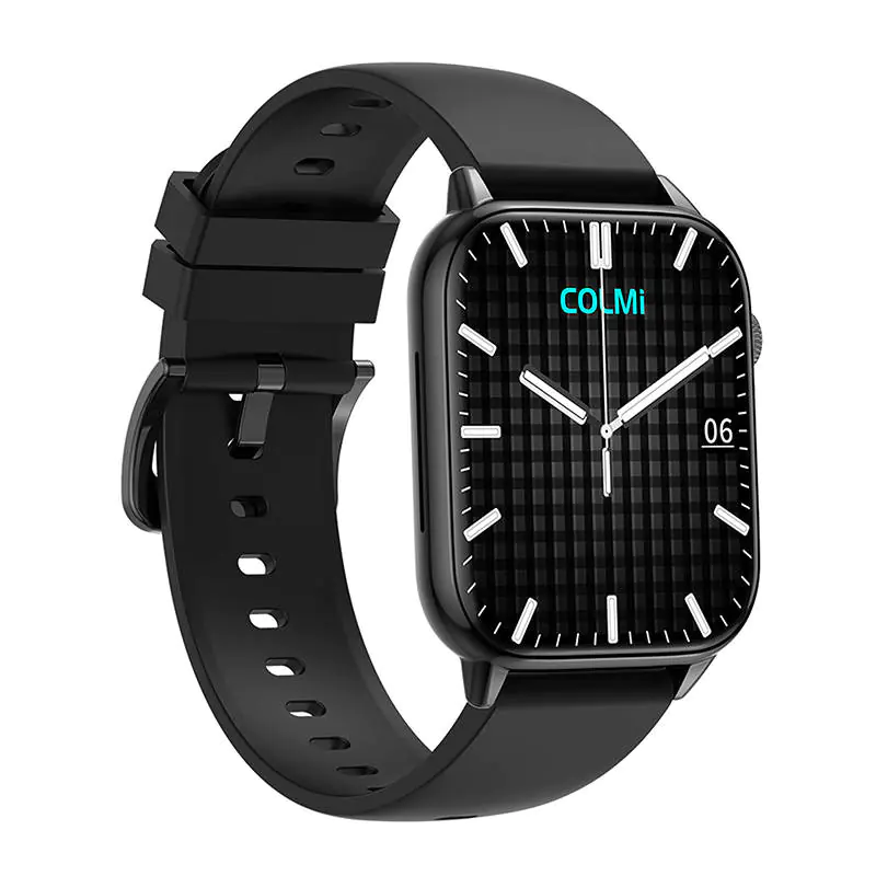 ⁨Smartwatch Colmi C61 (czarny)⁩ w sklepie Wasserman.eu