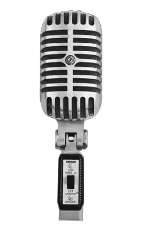 ⁨Shure 55SH Series II - retro dynamic microphone⁩ at Wasserman.eu