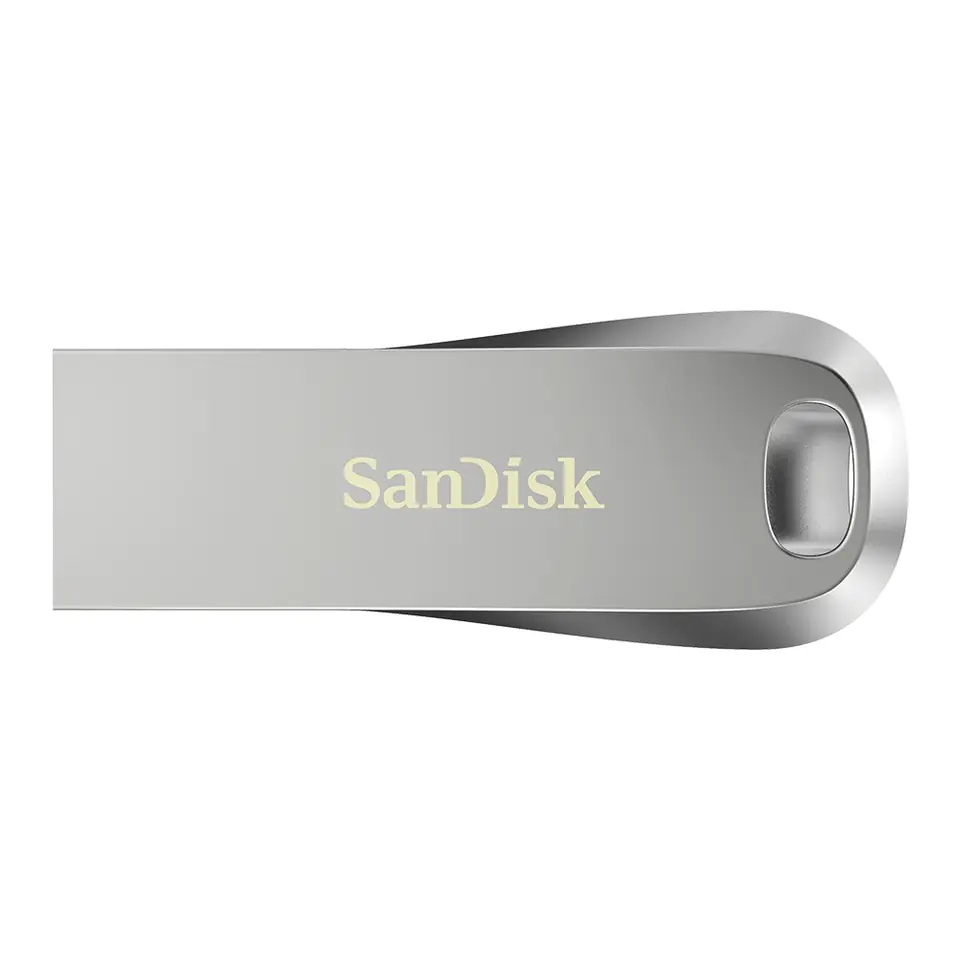 ⁨Pendrive SanDisk Ultra Lux SDCZ74-128G-G46 (128GB; USB 3.0; kolor srebrny)⁩ w sklepie Wasserman.eu