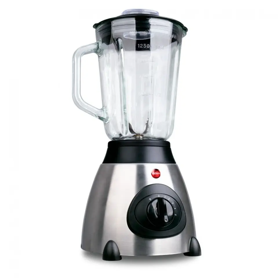 ⁨ELDOM BK4S WROOM 1.5 L Cooking blender Black, Gray 400 W⁩ at Wasserman.eu