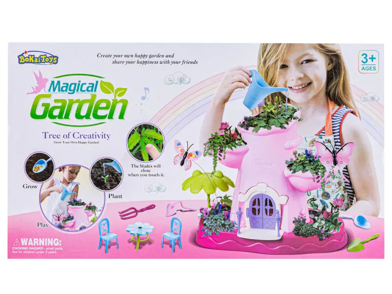 PINK Little Gardener Set CULTIVATION Luftbefeuchter für Pflanzen, Puppenhaus, Topf für Pflanzen im Wasserman.eu