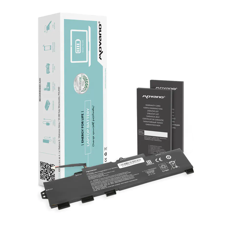 Bateria Movano do HP EliteBook 755 G5, 850 G5 w sklepie Wasserman.eu