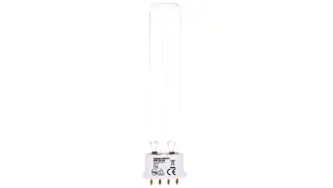 ⁨Kompaktleuchtstofflampe 2G7 (4-polig) 9W 0K HNS UV-C S/E 4008321384911⁩ im Wasserman.eu