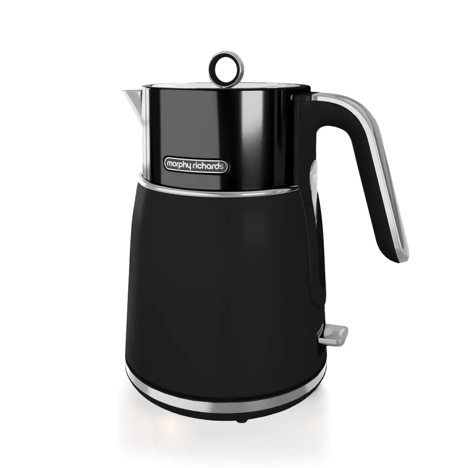 ⁨Electric kettle Morphy Richards Signature Black⁩ at Wasserman.eu