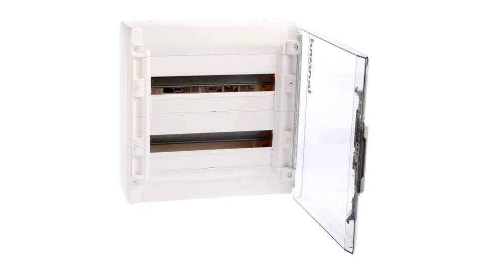 ⁨Modular switchgear XL3 125 2x18 surface-mounted IP40 /transparent door/ 401657⁩ at Wasserman.eu