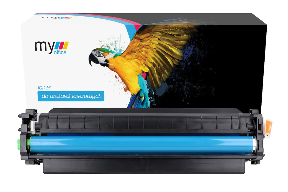 ⁨TONER HP CF411X MYOFFICE⁩ w sklepie Wasserman.eu