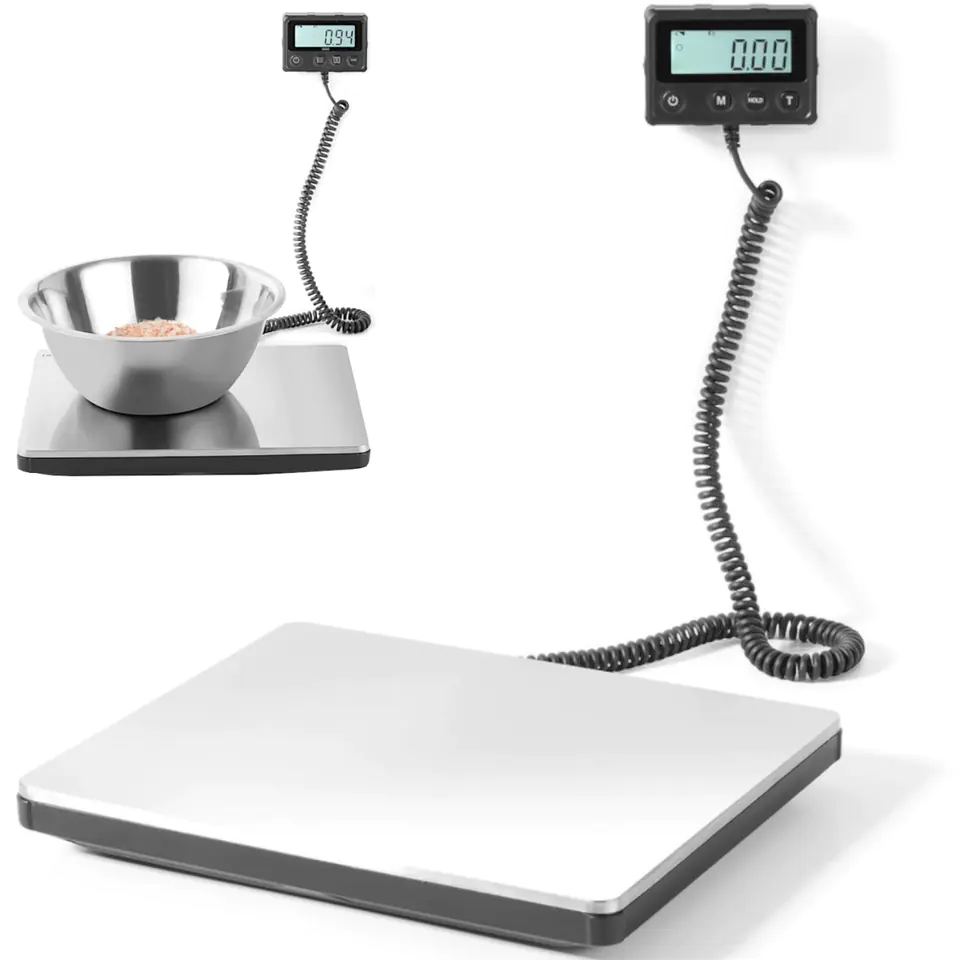 ⁨Digital Gastronomic Scale up to 200kg / 10g - Hendi 580462⁩ at Wasserman.eu