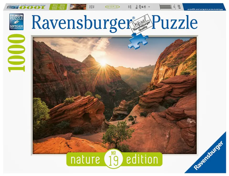 ⁨Puzzle 1000 elementów Natura 2⁩ w sklepie Wasserman.eu