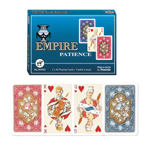 ⁨Empire Solitaire Cards⁩ at Wasserman.eu