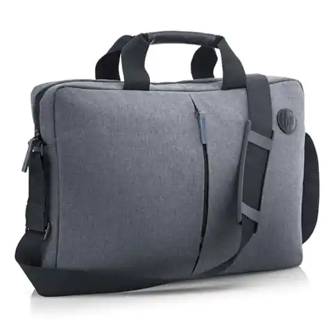 ⁨Notebook Bag 15.6", Value Topload Case grey, nylon, HP⁩ at Wasserman.eu