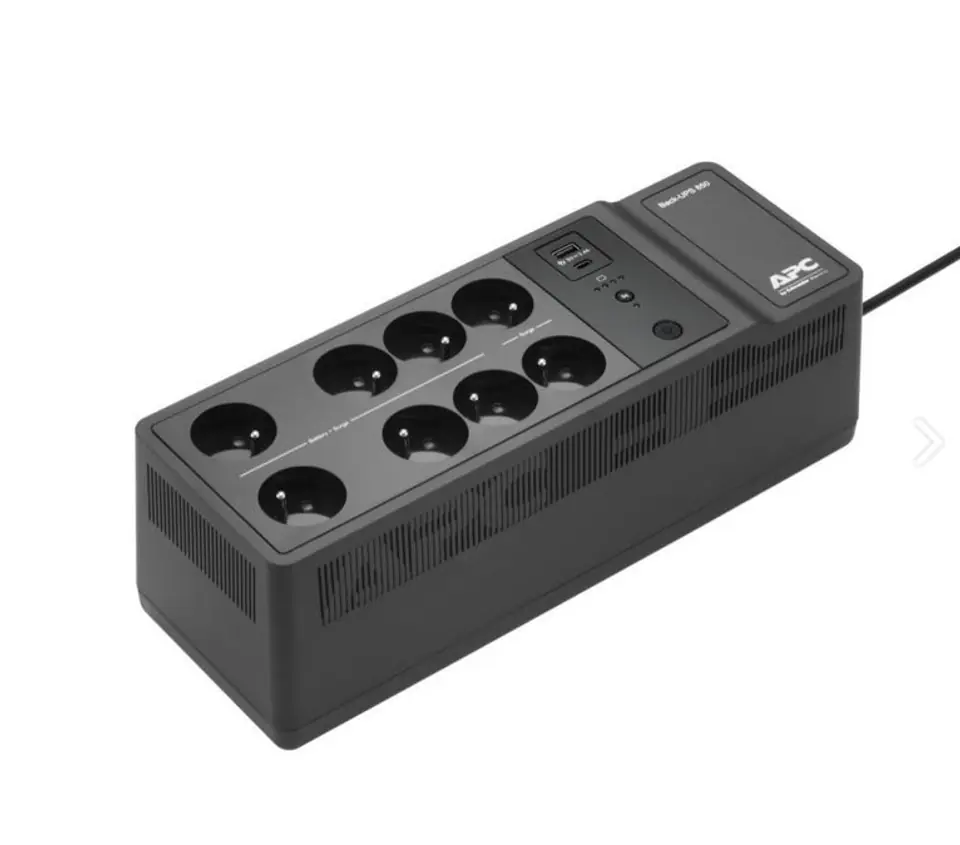 BE850G2-CP Back UPS 850 VA/520W 6+2xFR, USB A+C at Wasserman.eu