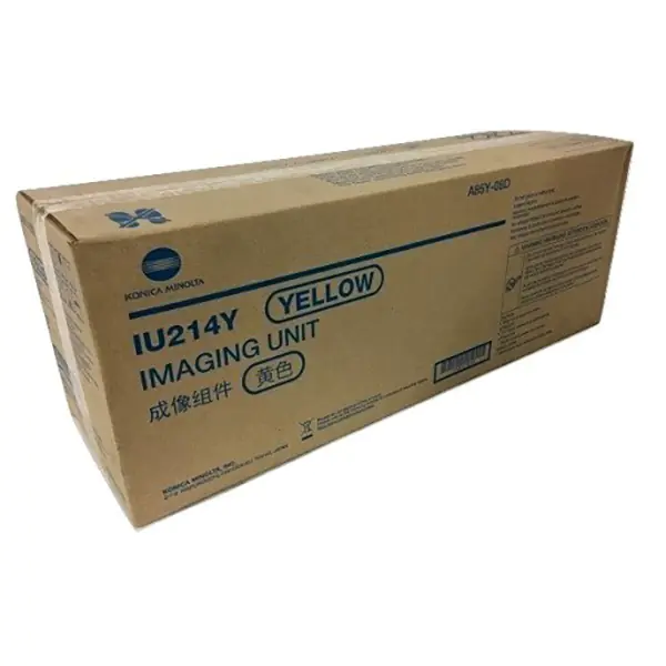 ⁨Konica Minolta oryginalny bęben A85Y08D, yellow, 70000s⁩ w sklepie Wasserman.eu